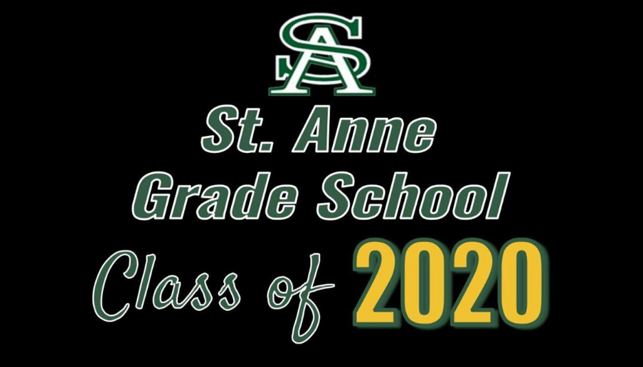 St. Anne Grade School Class of 2020