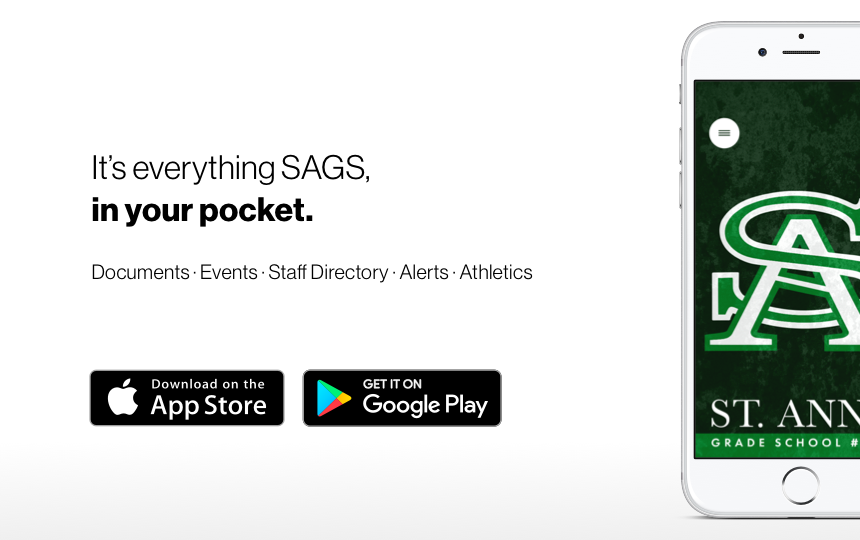 New SAGS mobile app