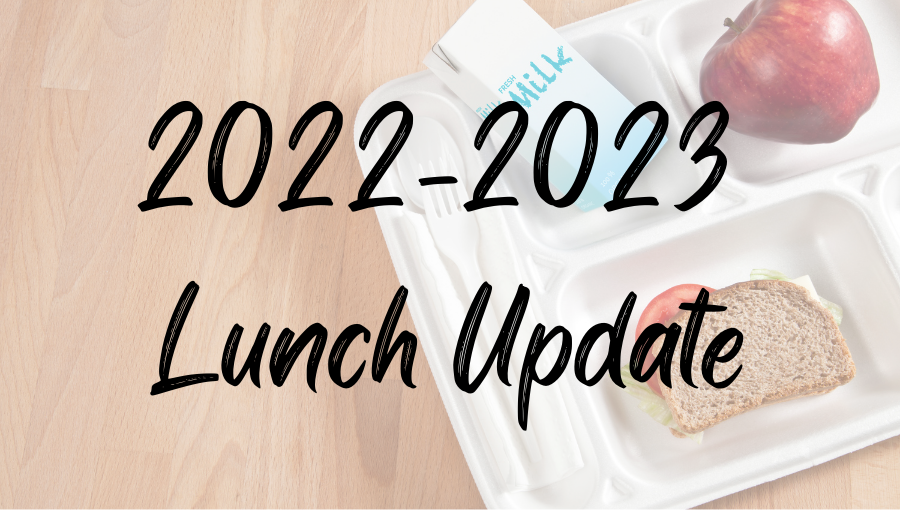 2022-2023 lunch update
