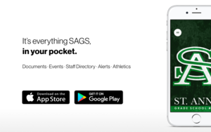 New SAGS mobile app!