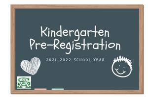 Kindergarten Pre-Registration