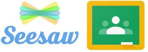 Seesaw & Google Classroom Virtual Training