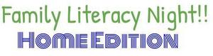 Family Literacy Night- December 8th
