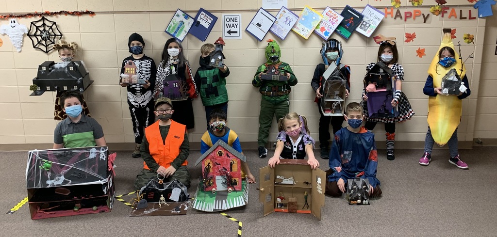 3rd Grade Haunted Houses