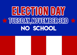Election Day-No School